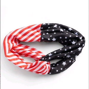 STARS & STRIPES HEADBAND NWT